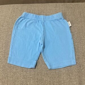 Light blue baby shorts